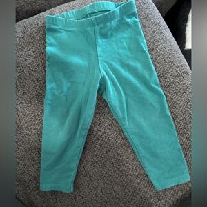 Cat & Jack Vibrant Teal Leggings